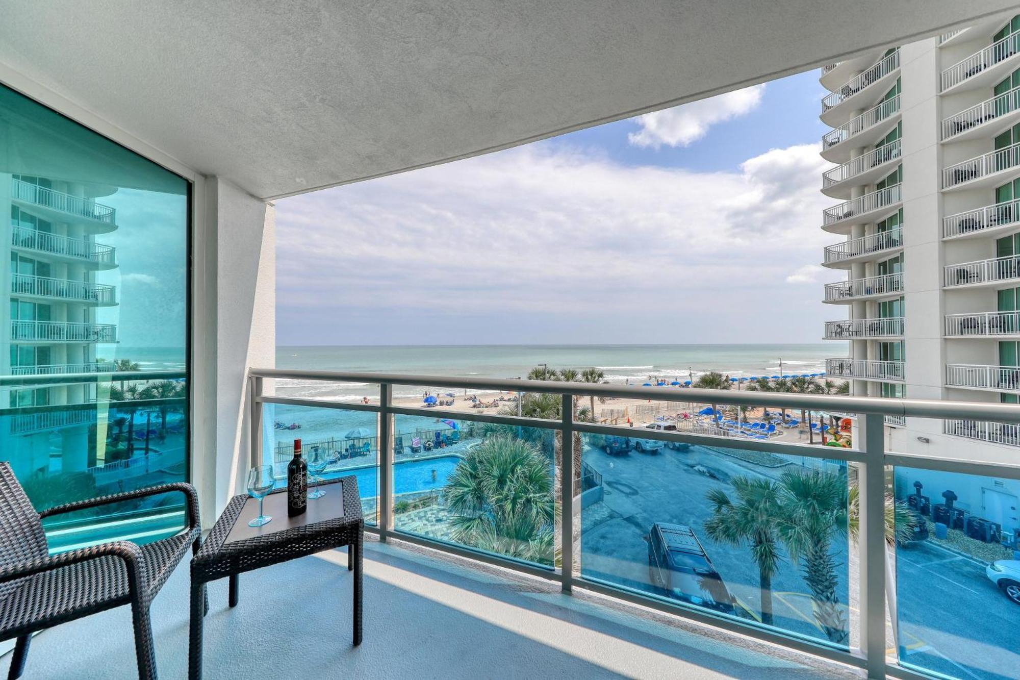 미를 비치 107 S Ocean Blvd, 0308 - Ocean Front Sleeps 6 빌라 외부 사진