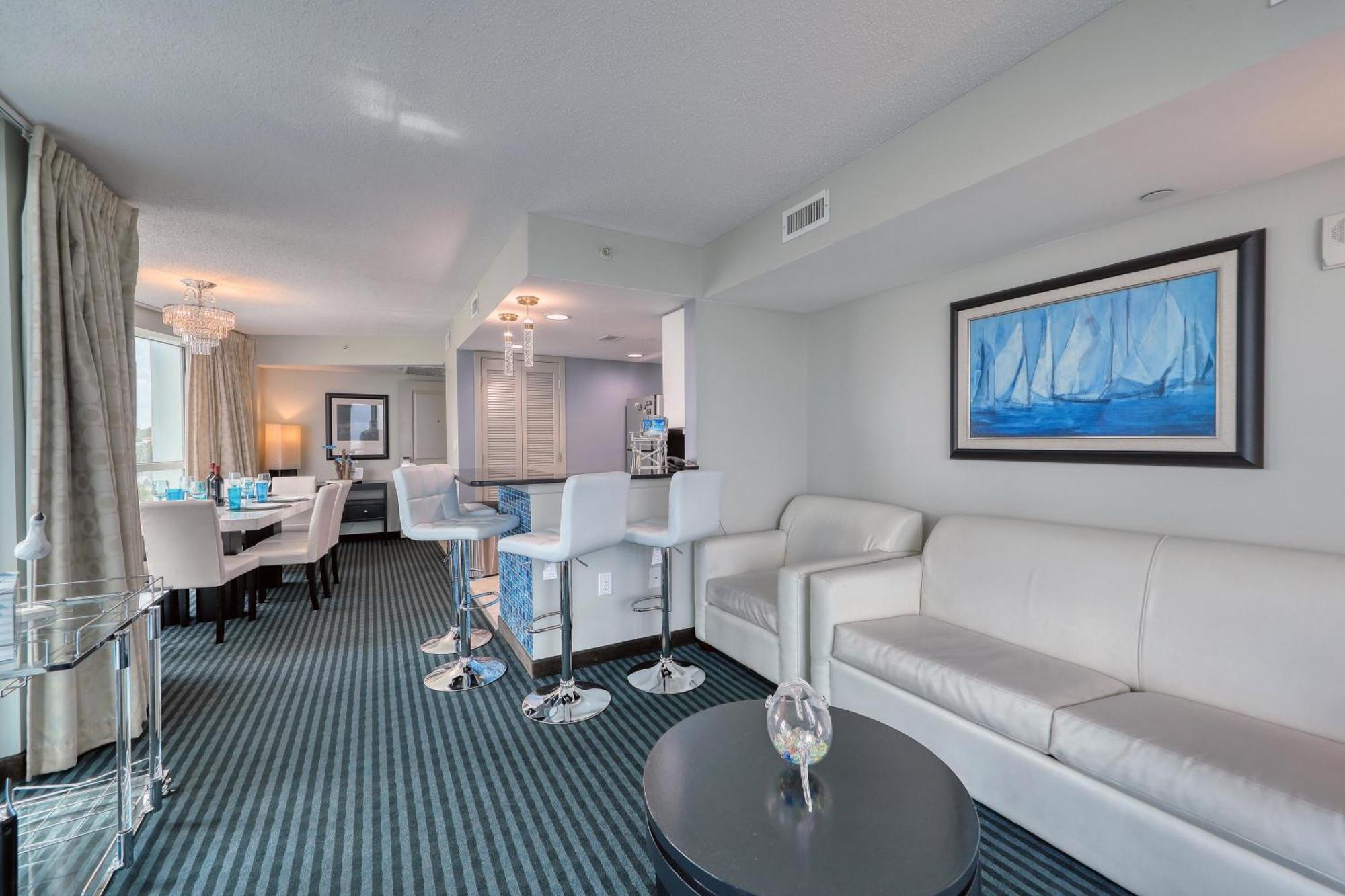 미를 비치 107 S Ocean Blvd, 0308 - Ocean Front Sleeps 6 빌라 외부 사진