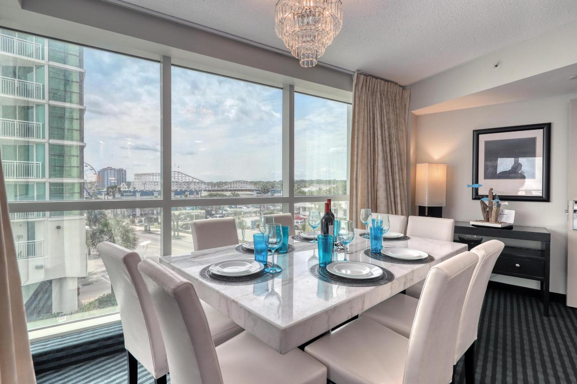 미를 비치 107 S Ocean Blvd, 0308 - Ocean Front Sleeps 6 빌라 외부 사진