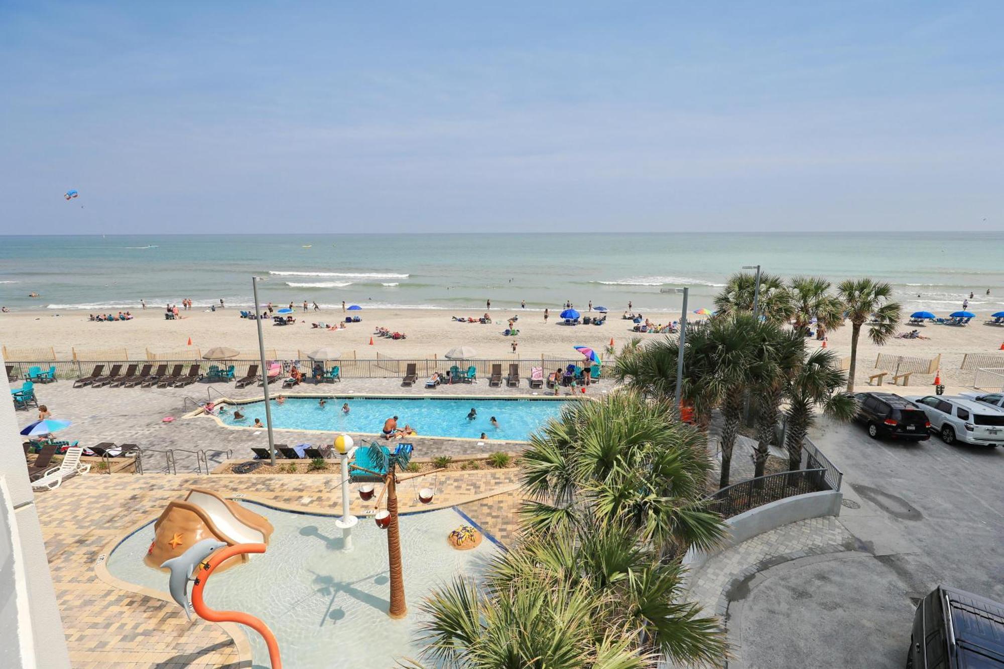 미를 비치 107 S Ocean Blvd, 0308 - Ocean Front Sleeps 6 빌라 외부 사진