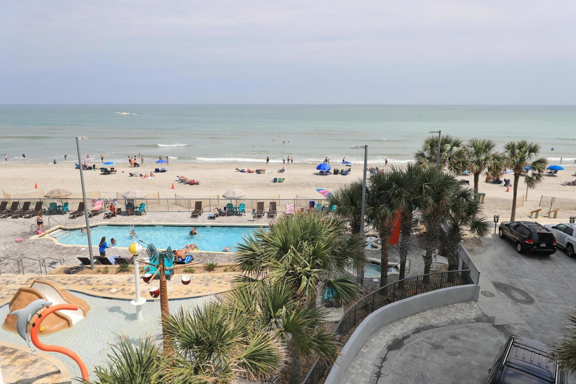 미를 비치 107 S Ocean Blvd, 0308 - Ocean Front Sleeps 6 빌라 외부 사진