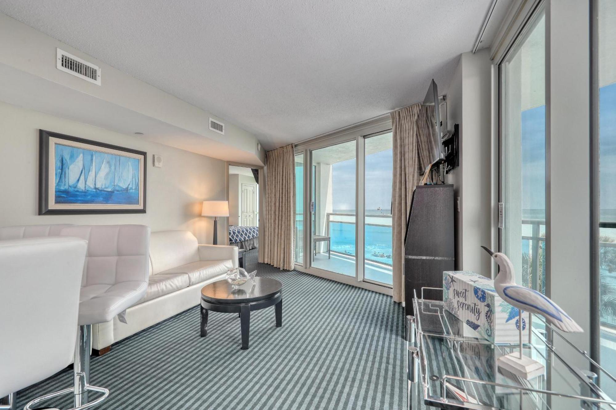 미를 비치 107 S Ocean Blvd, 0308 - Ocean Front Sleeps 6 빌라 외부 사진