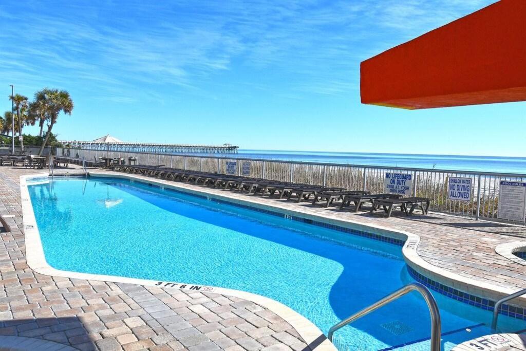 미를 비치 107 S Ocean Blvd, 0308 - Ocean Front Sleeps 6 빌라 외부 사진