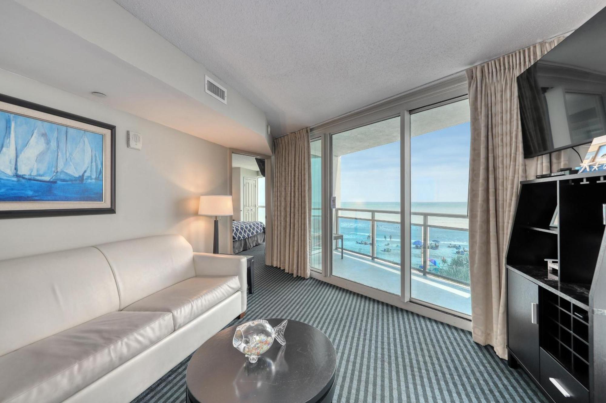 미를 비치 107 S Ocean Blvd, 0308 - Ocean Front Sleeps 6 빌라 외부 사진