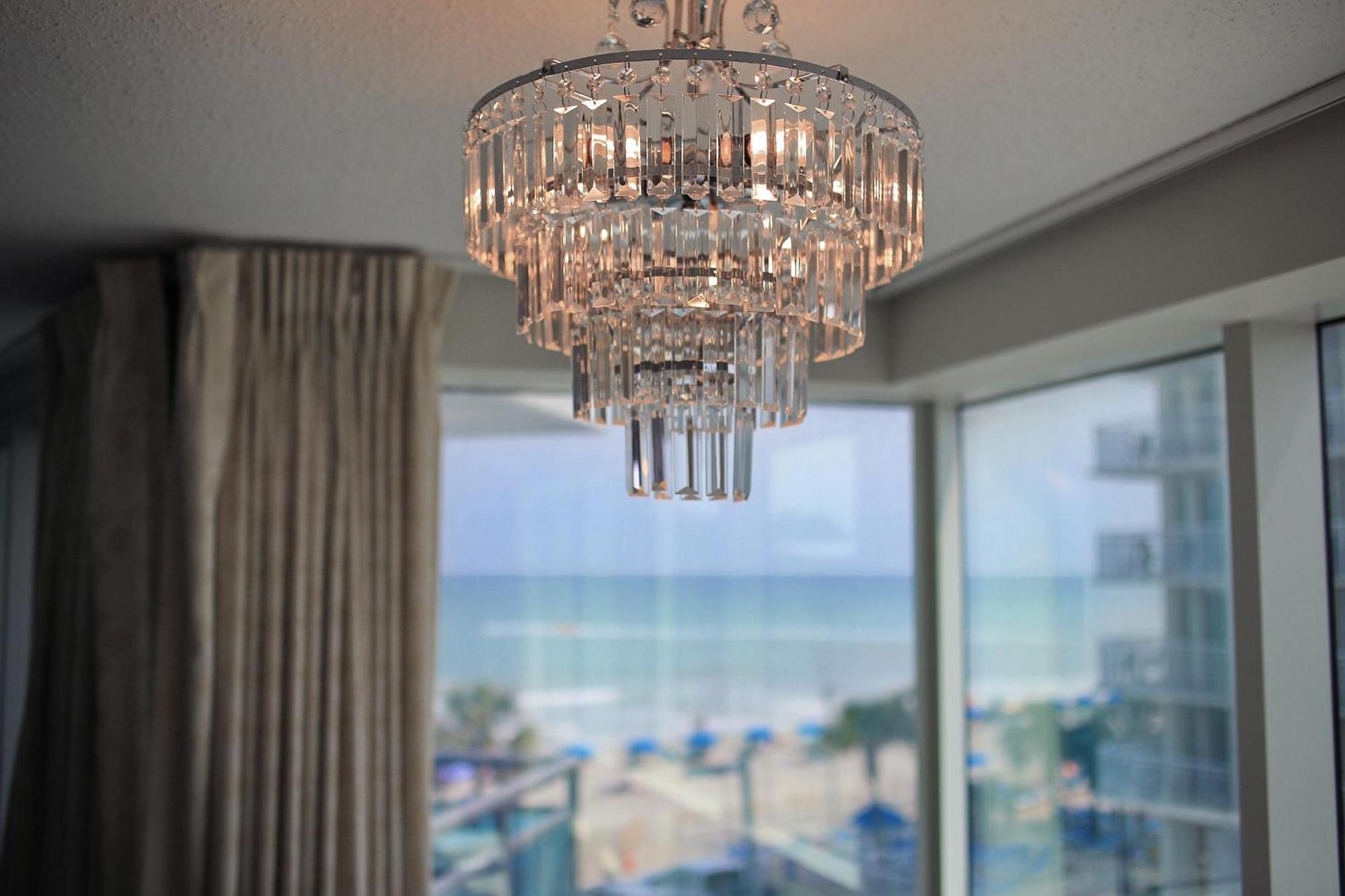 미를 비치 107 S Ocean Blvd, 0308 - Ocean Front Sleeps 6 빌라 외부 사진