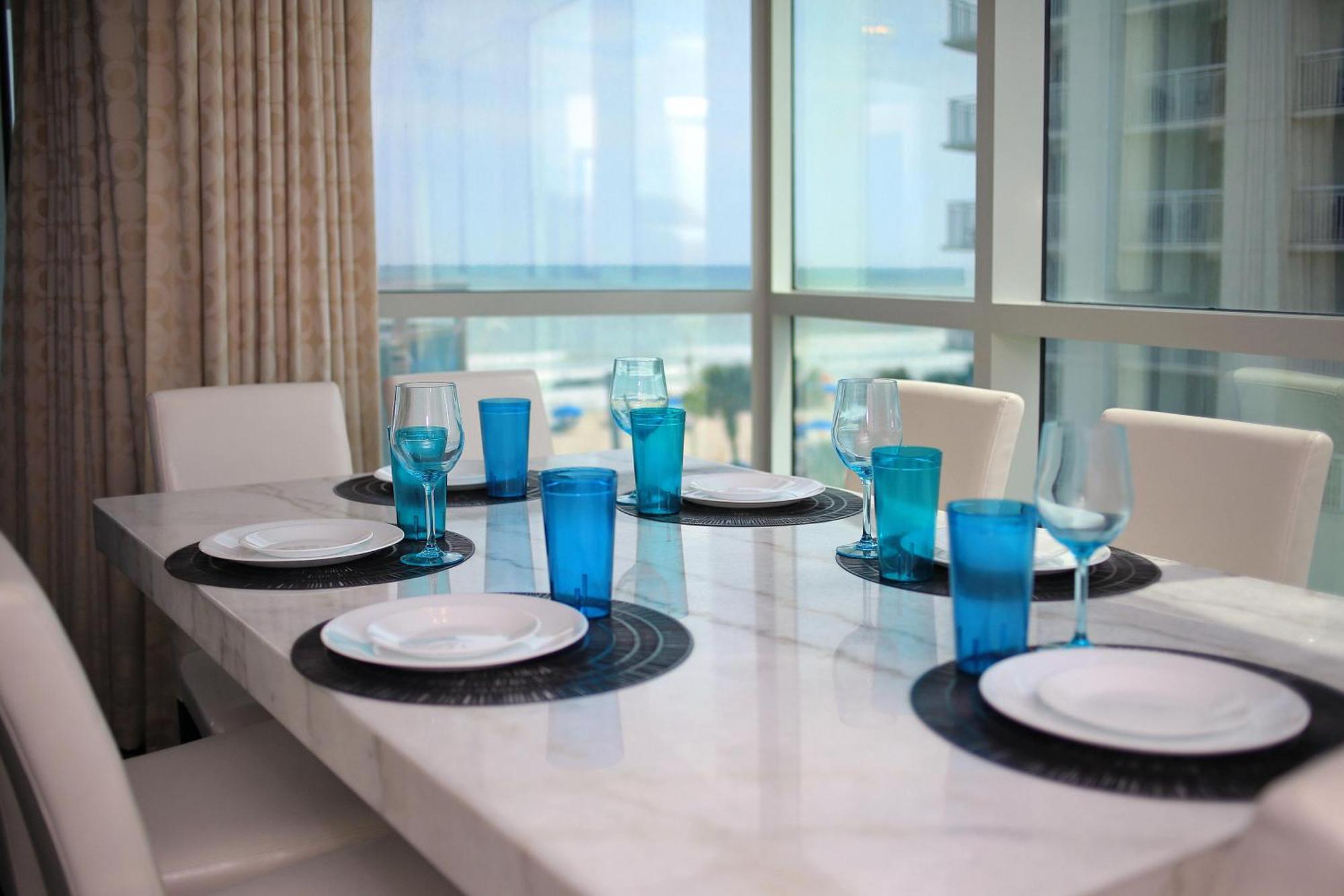미를 비치 107 S Ocean Blvd, 0308 - Ocean Front Sleeps 6 빌라 외부 사진