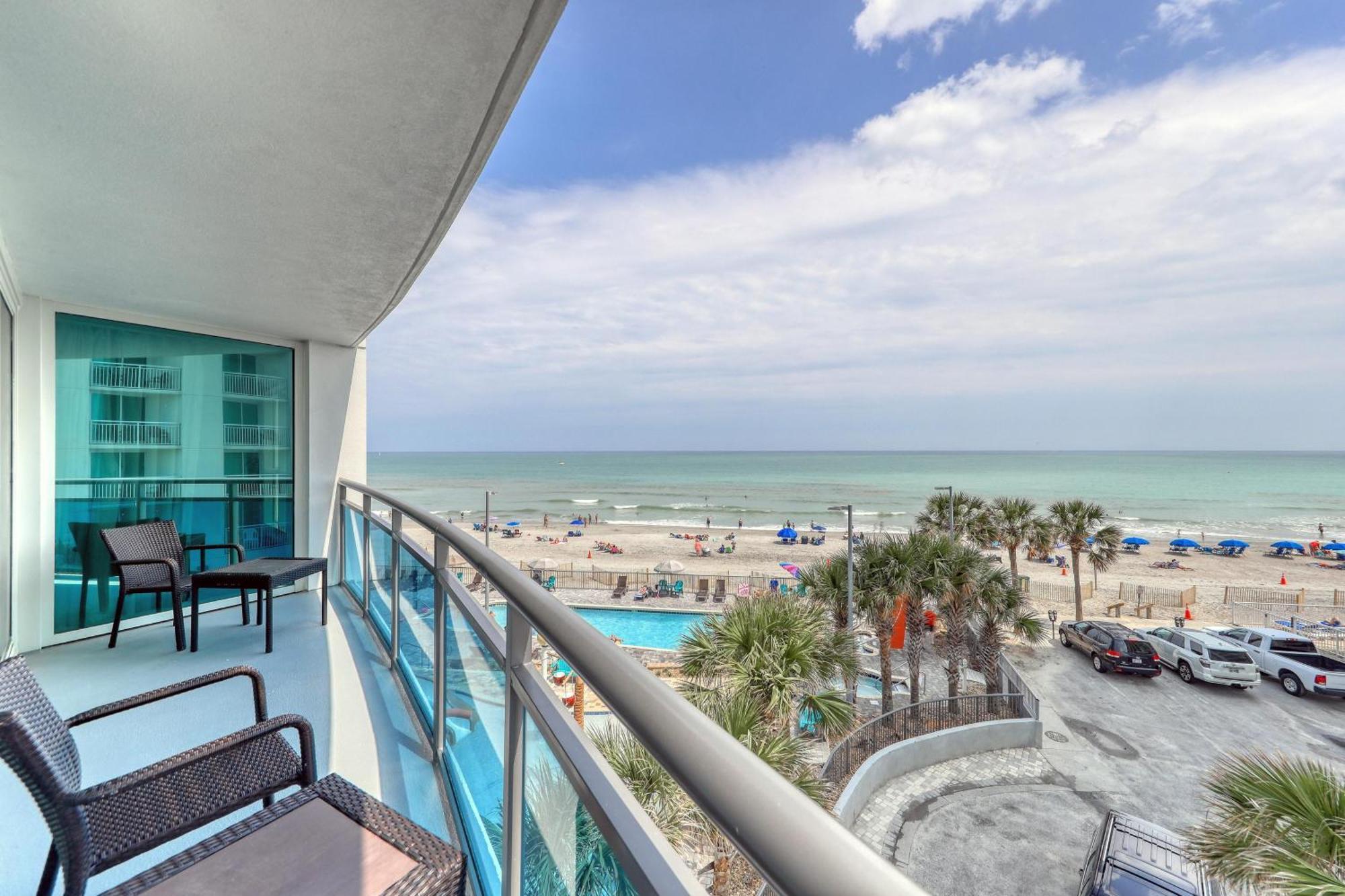 미를 비치 107 S Ocean Blvd, 0308 - Ocean Front Sleeps 6 빌라 외부 사진