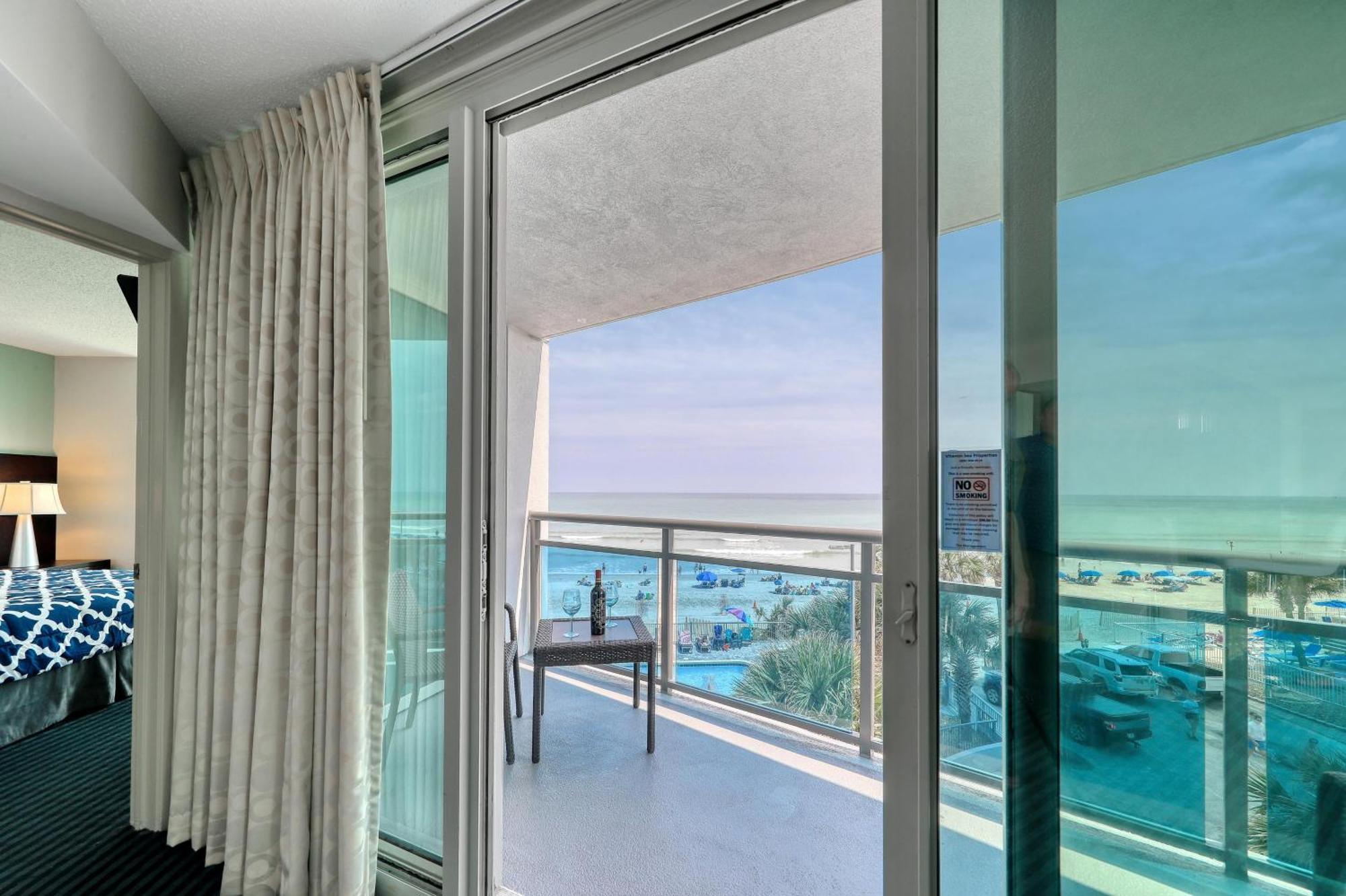 미를 비치 107 S Ocean Blvd, 0308 - Ocean Front Sleeps 6 빌라 외부 사진