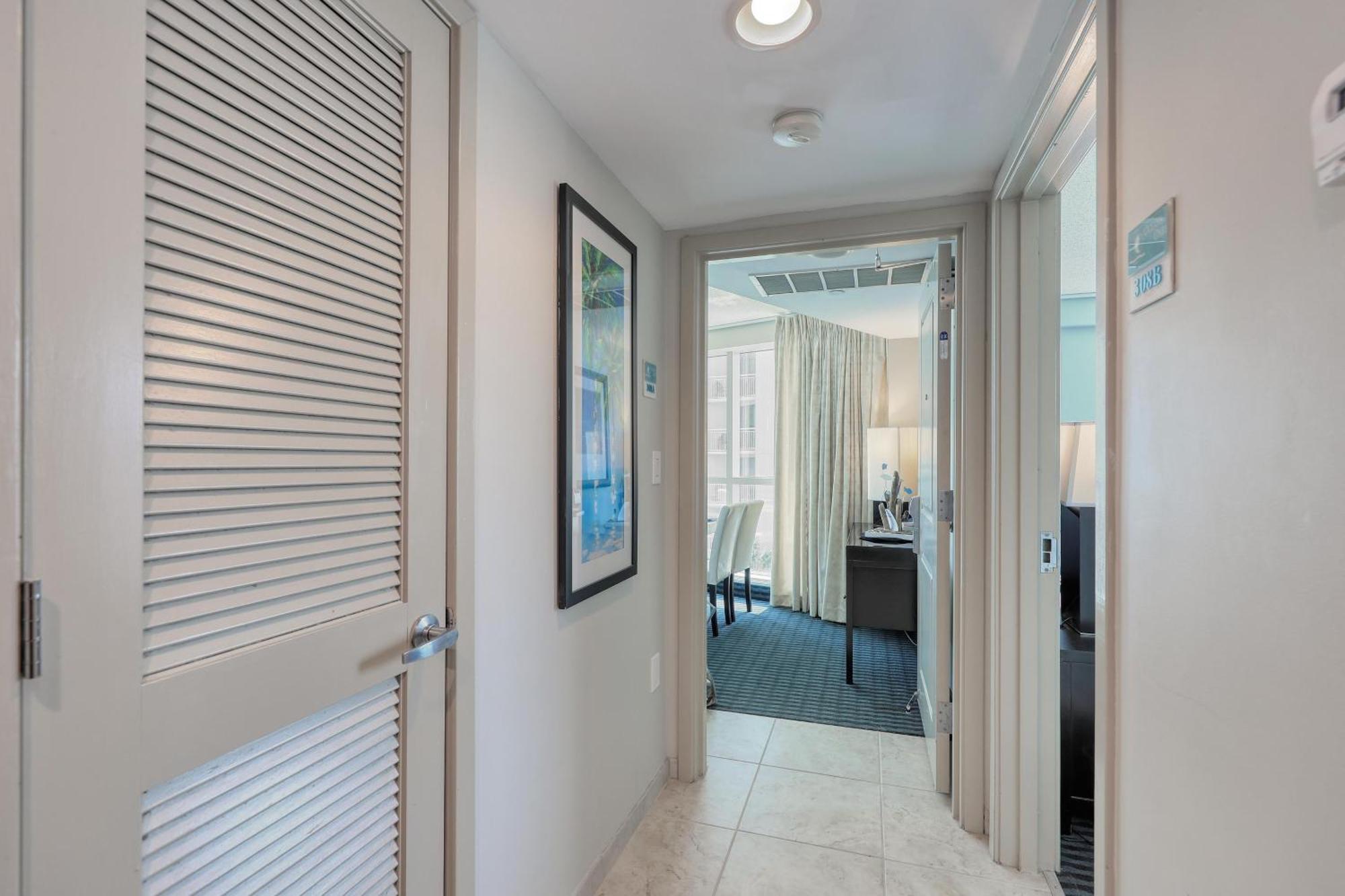 미를 비치 107 S Ocean Blvd, 0308 - Ocean Front Sleeps 6 빌라 외부 사진