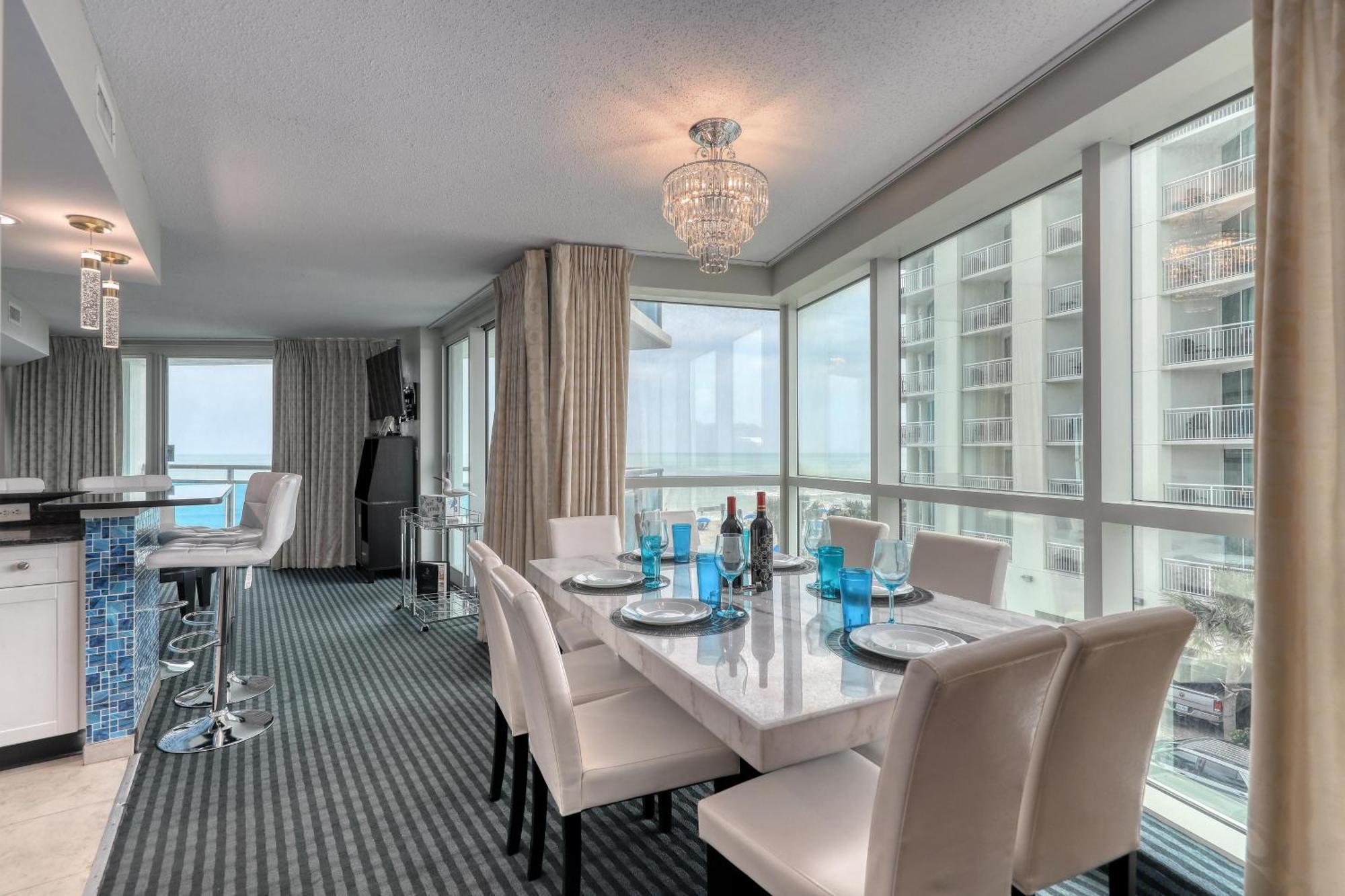 미를 비치 107 S Ocean Blvd, 0308 - Ocean Front Sleeps 6 빌라 외부 사진
