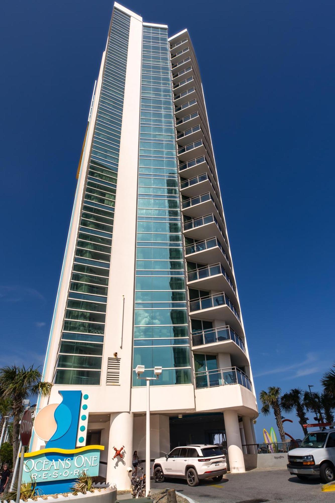 미를 비치 107 S Ocean Blvd, 0308 - Ocean Front Sleeps 6 빌라 외부 사진