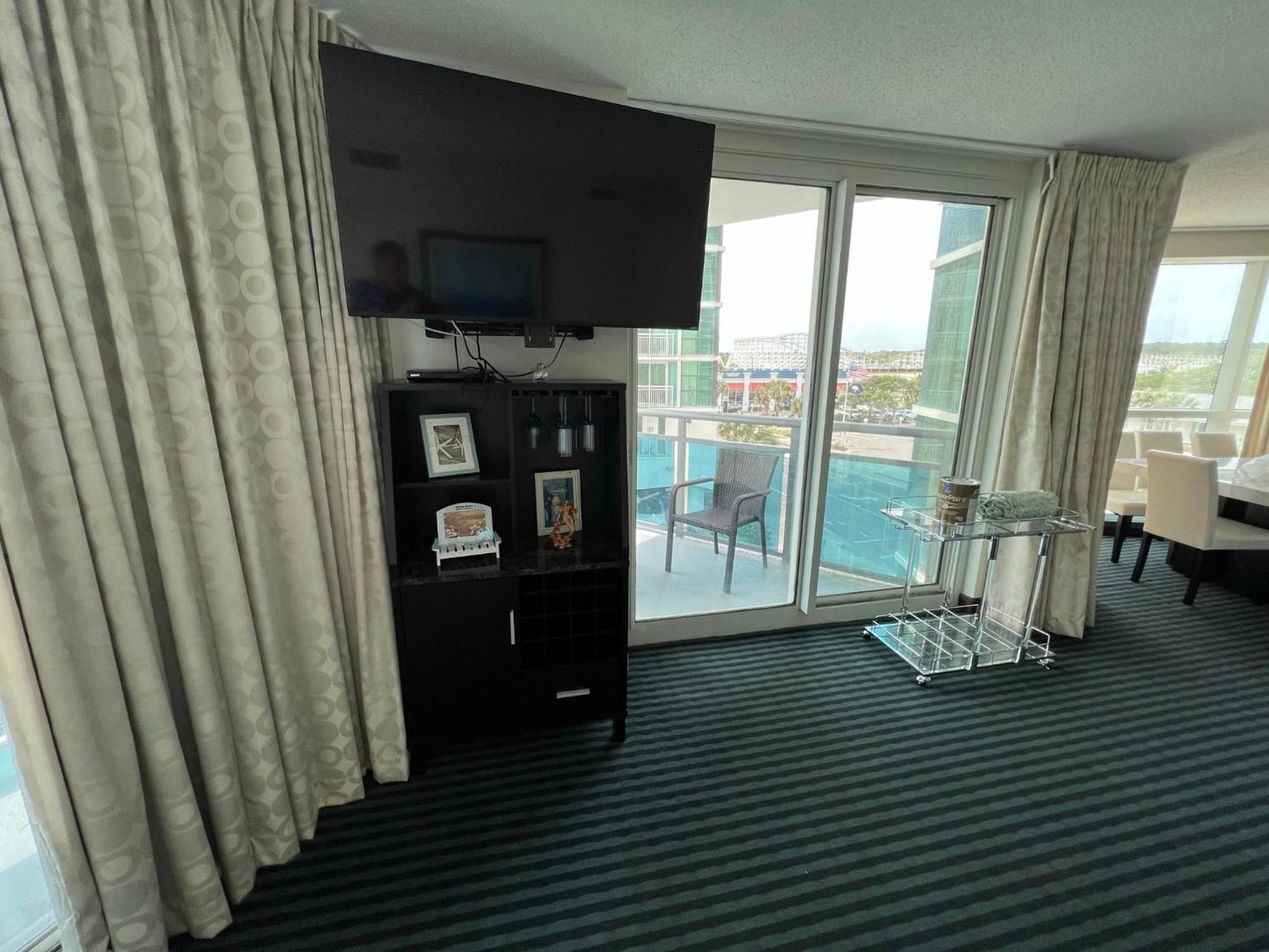 미를 비치 107 S Ocean Blvd, 0308 - Ocean Front Sleeps 6 빌라 외부 사진
