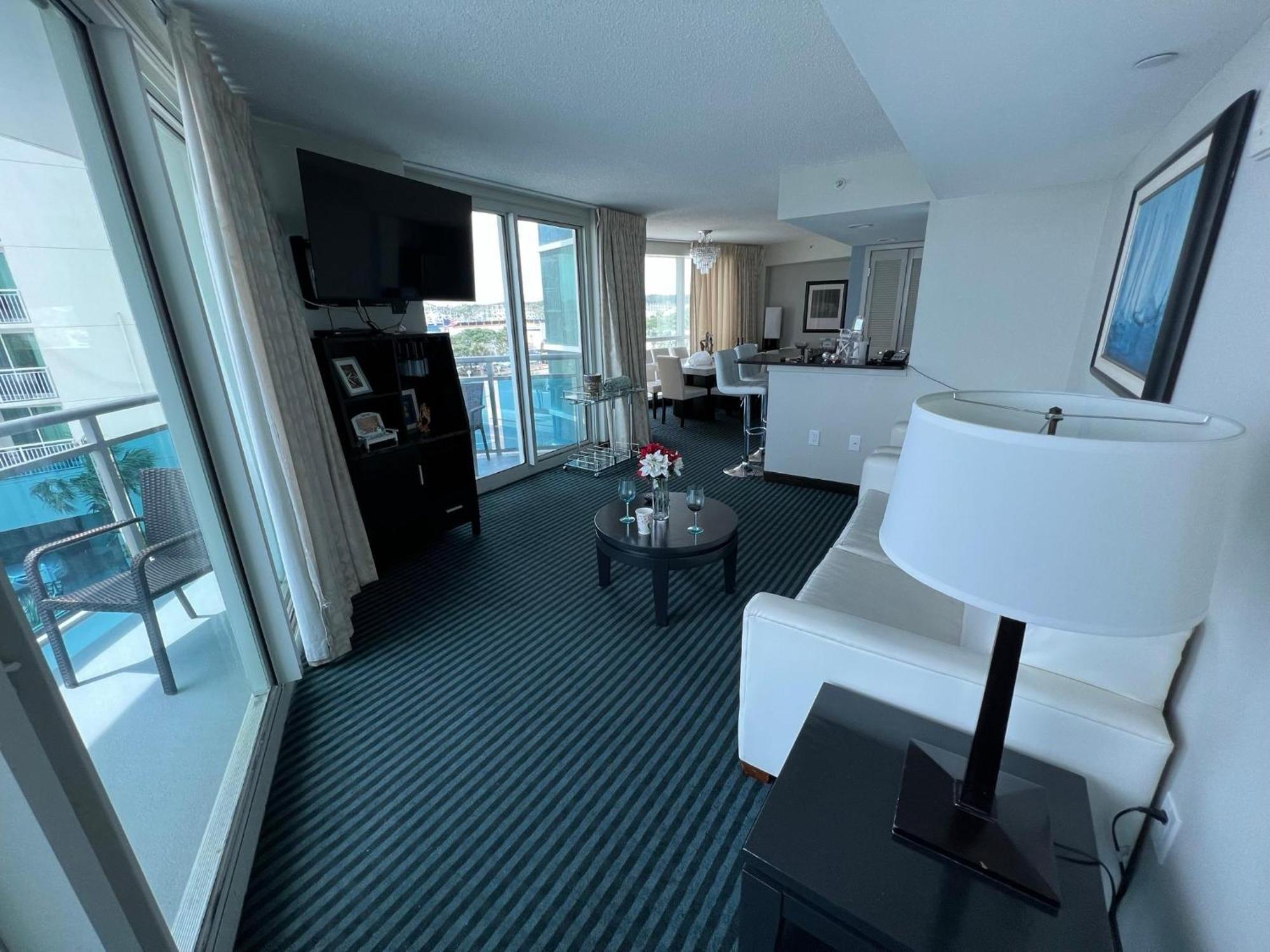 미를 비치 107 S Ocean Blvd, 0308 - Ocean Front Sleeps 6 빌라 외부 사진