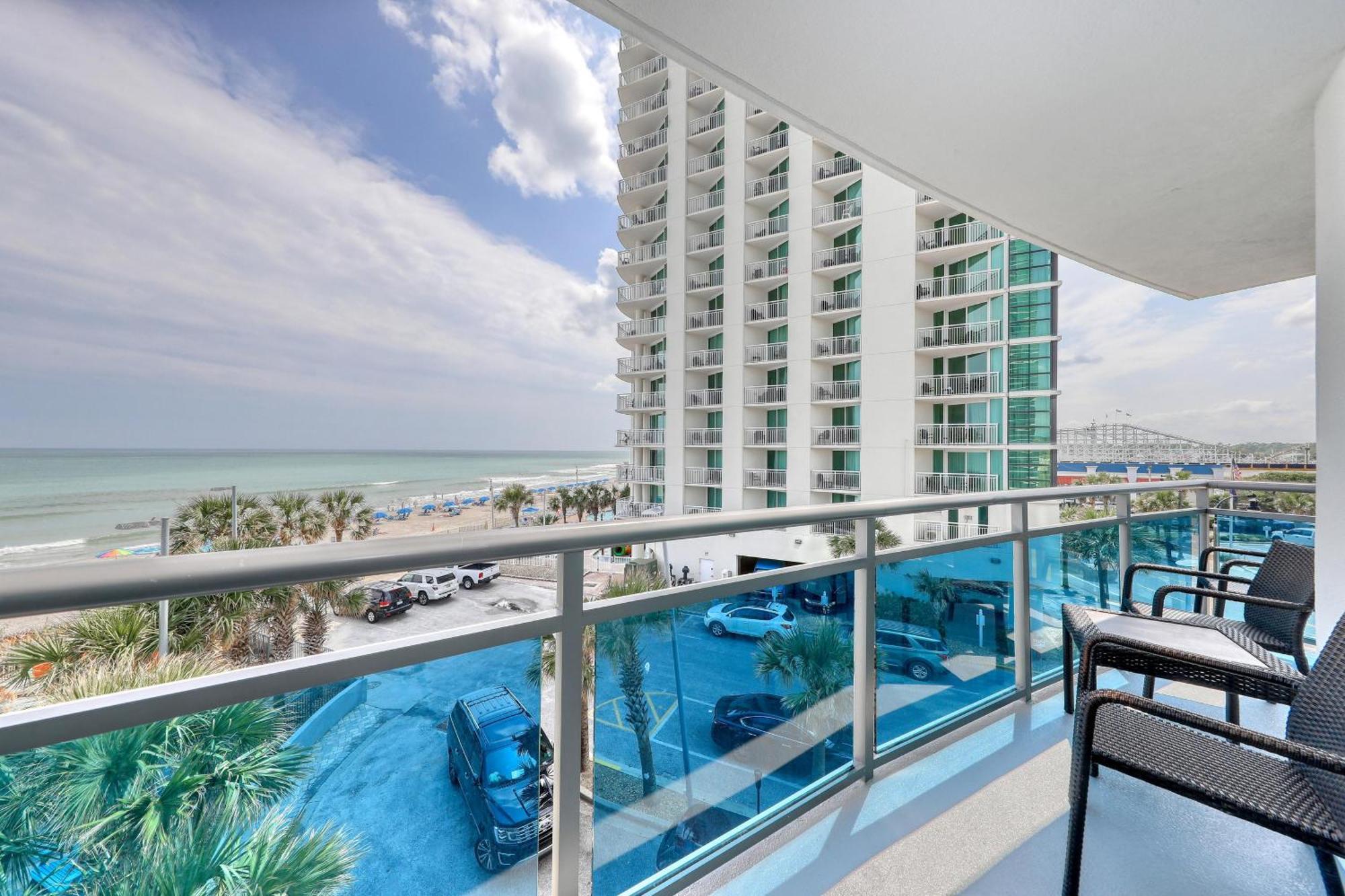 미를 비치 107 S Ocean Blvd, 0308 - Ocean Front Sleeps 6 빌라 외부 사진
