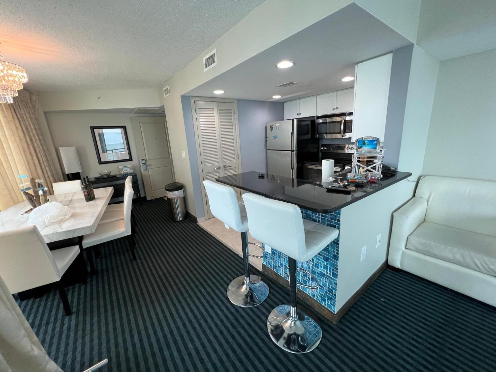 미를 비치 107 S Ocean Blvd, 0308 - Ocean Front Sleeps 6 빌라 외부 사진