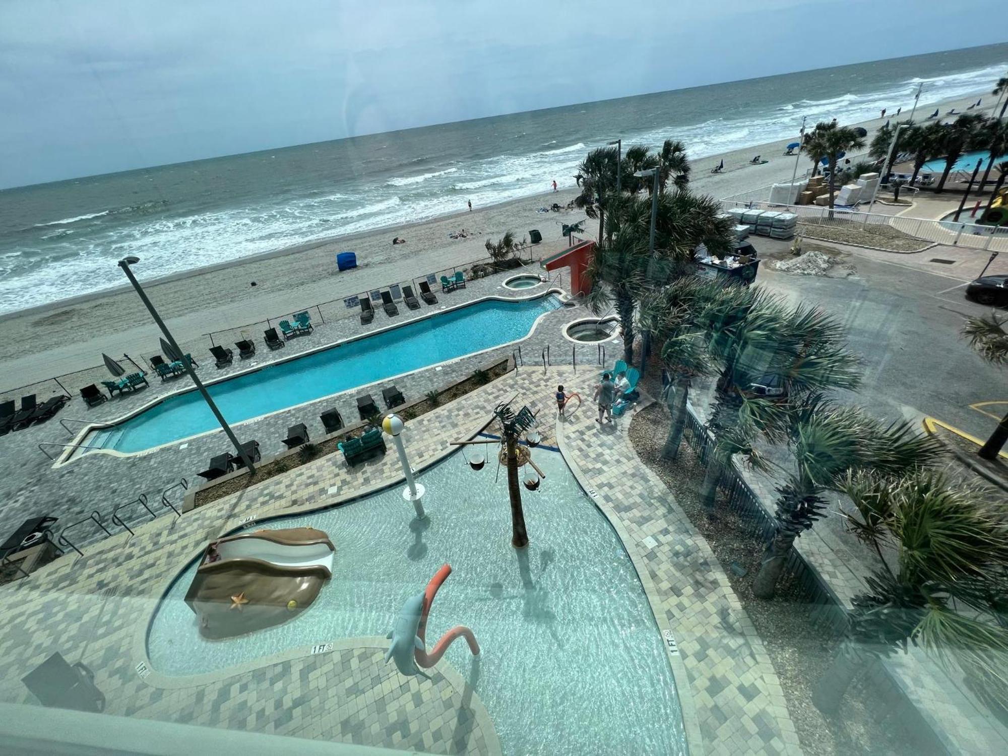 미를 비치 107 S Ocean Blvd, 0308 - Ocean Front Sleeps 6 빌라 외부 사진