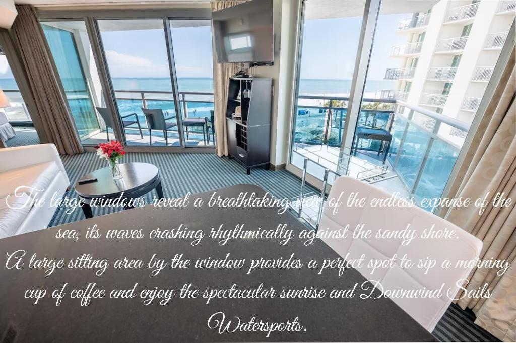 미를 비치 107 S Ocean Blvd, 0308 - Ocean Front Sleeps 6 빌라 외부 사진