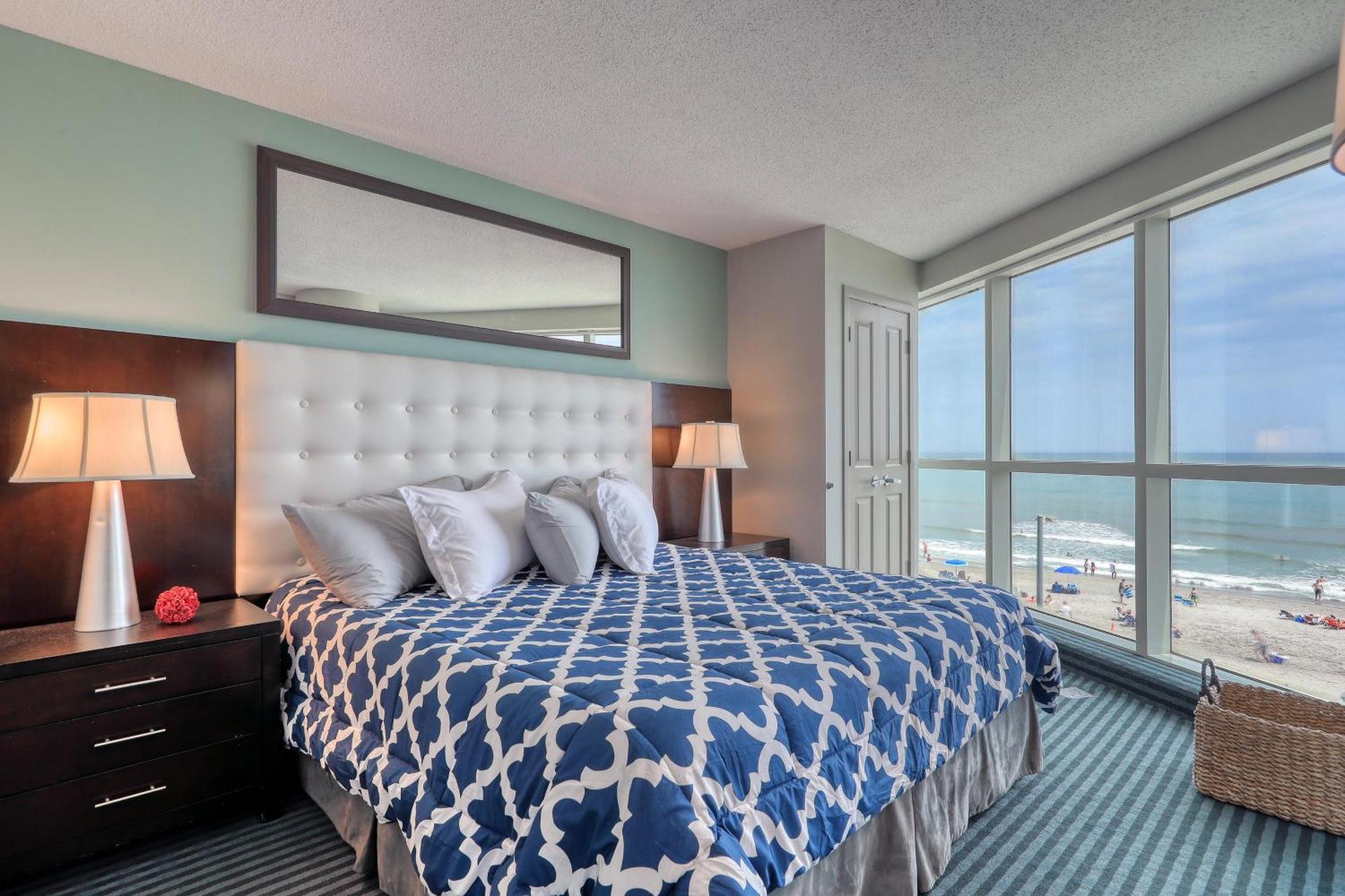 미를 비치 107 S Ocean Blvd, 0308 - Ocean Front Sleeps 6 빌라 외부 사진