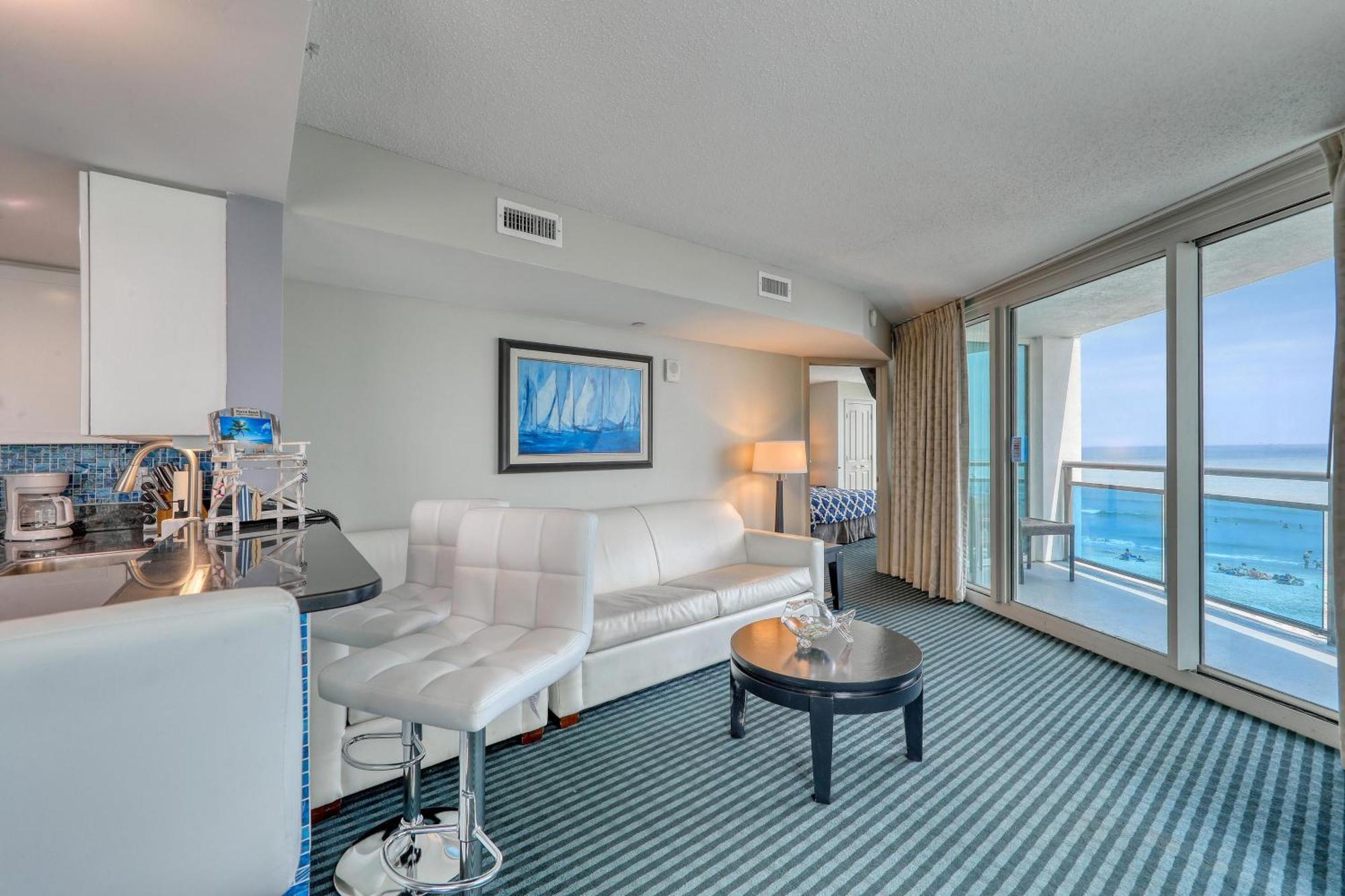미를 비치 107 S Ocean Blvd, 0308 - Ocean Front Sleeps 6 빌라 외부 사진