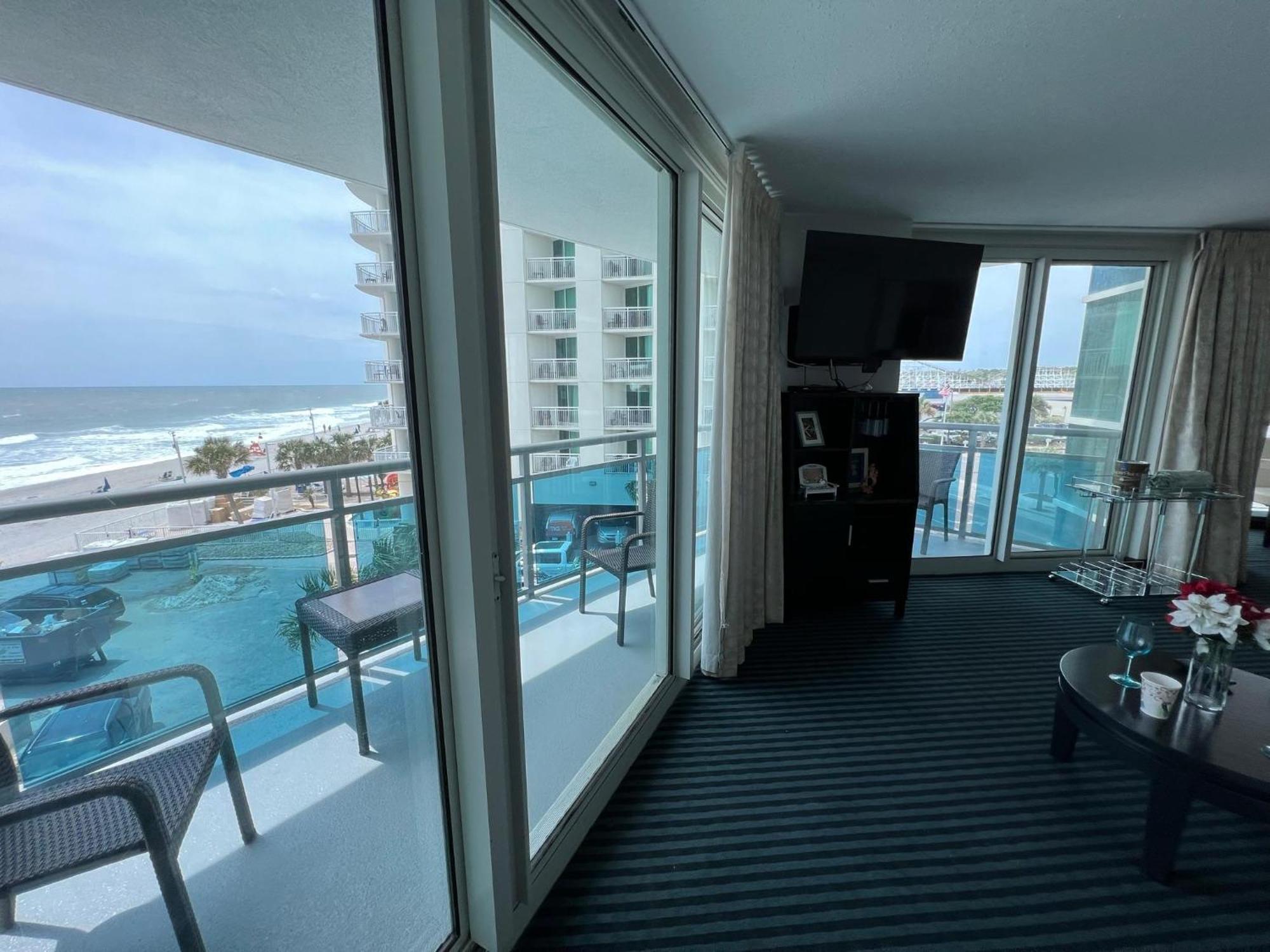 미를 비치 107 S Ocean Blvd, 0308 - Ocean Front Sleeps 6 빌라 외부 사진