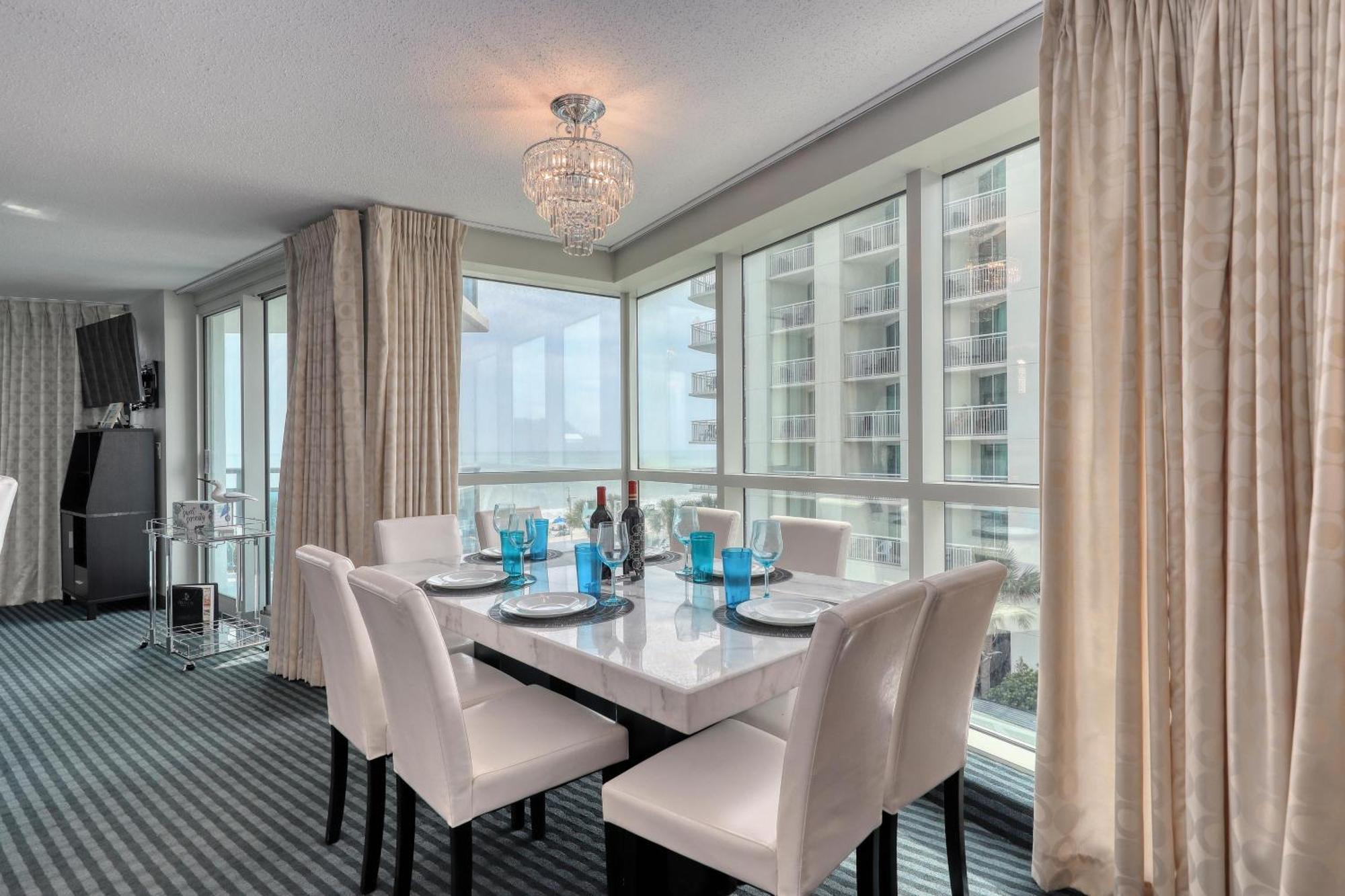미를 비치 107 S Ocean Blvd, 0308 - Ocean Front Sleeps 6 빌라 외부 사진